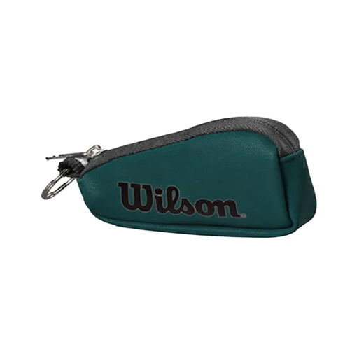 کیف جا‌کلیدی ویلسون آویزان روی کیف یا کوله تنیس