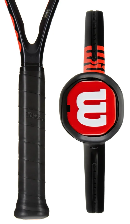 دسته و گریپ راکت Wilson Clash 100 V3 با ساختار ارگونومیک