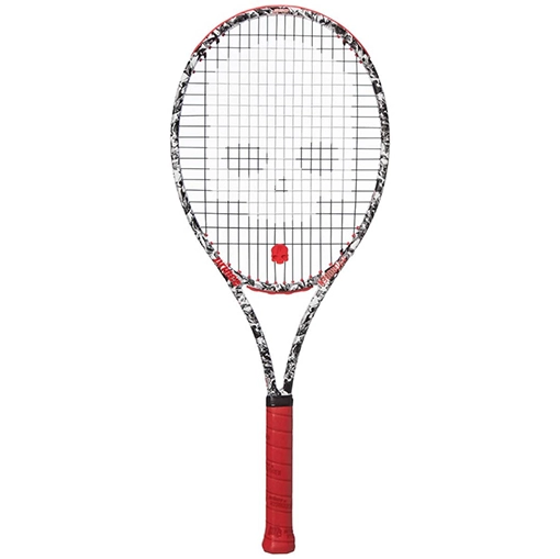 راکت تنیس Prince Hydrogen Tattoo 100 طرح تتو مشکی خاکستری