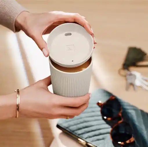 ماگ نسپرسو مدل لوپ با درپوش – TennisStar