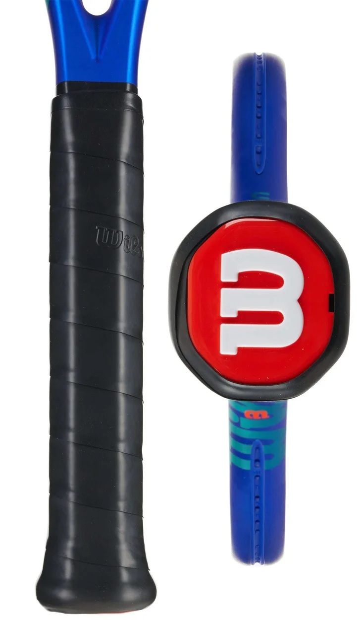 دسته راکت ویلسون Ultra 100 v5 با فناوری FORTYFIVE