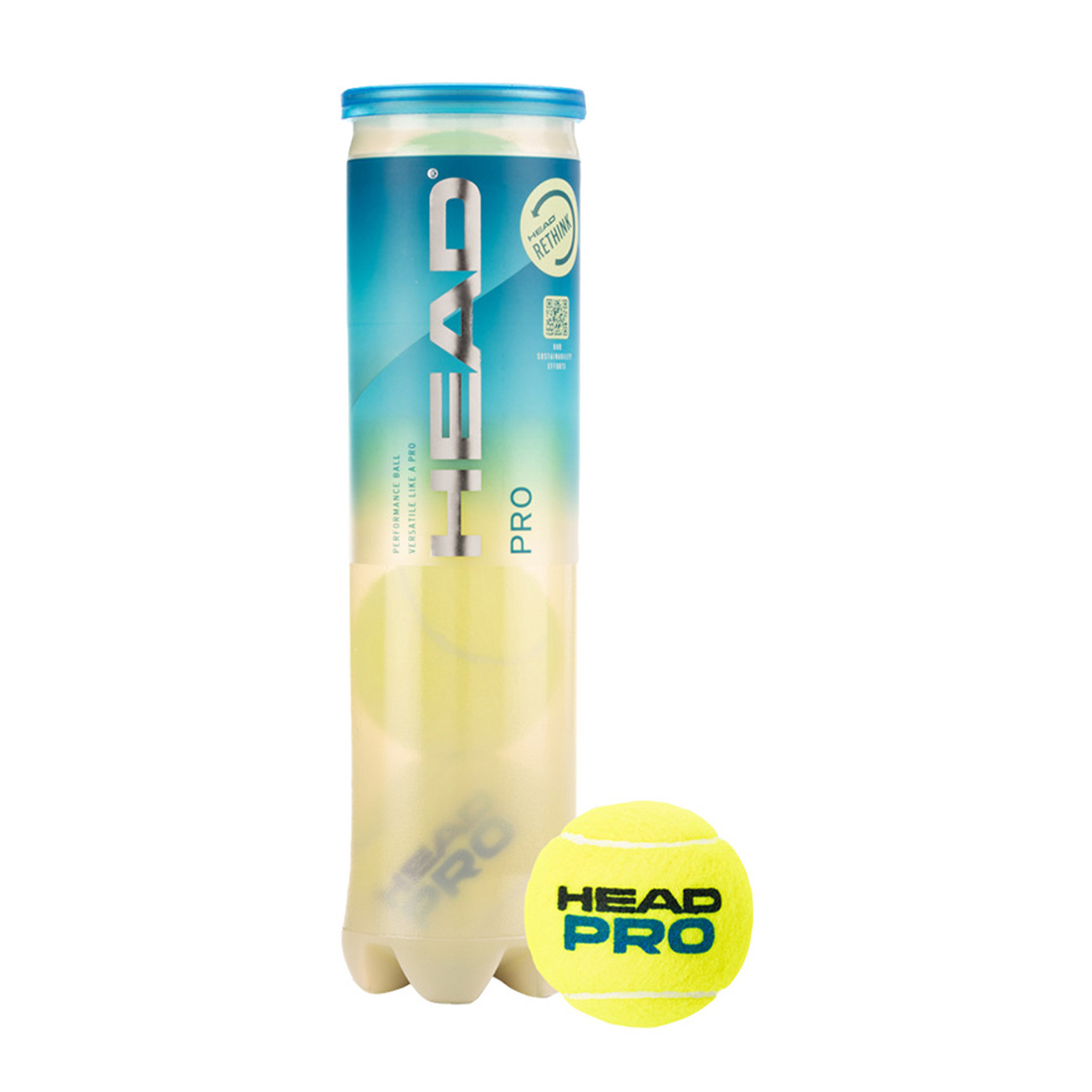 Head pro 4B tennis balls