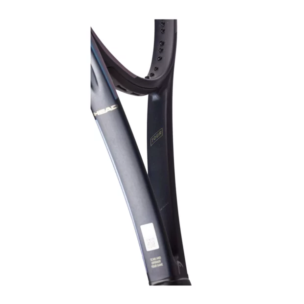 Gravity Tour 2023 Black Orange Racket