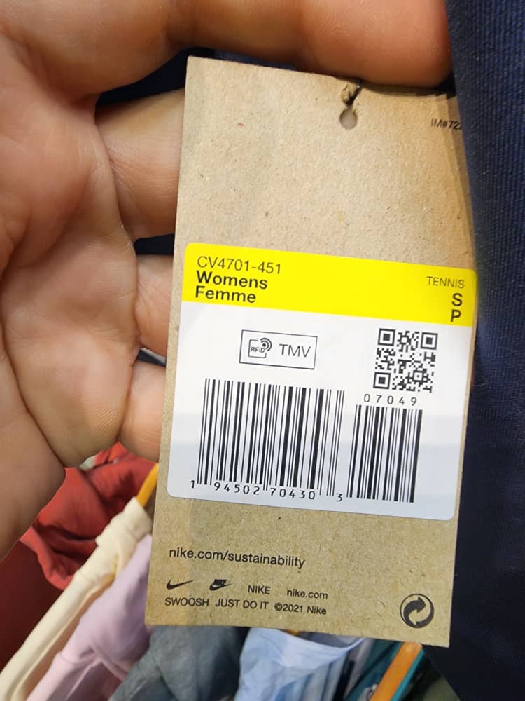 CV4701-451 نایک سویشرت تنیس اصلی در مشهد