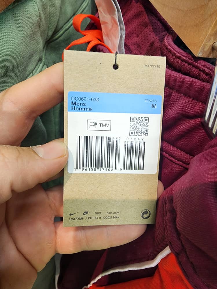 برکد شلوار نایک مردانه اورجینال