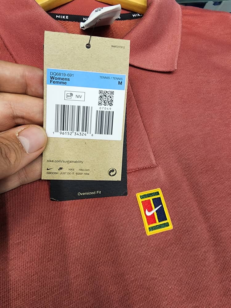 بارکد پولو شرت نایک اصلی dq6819-691