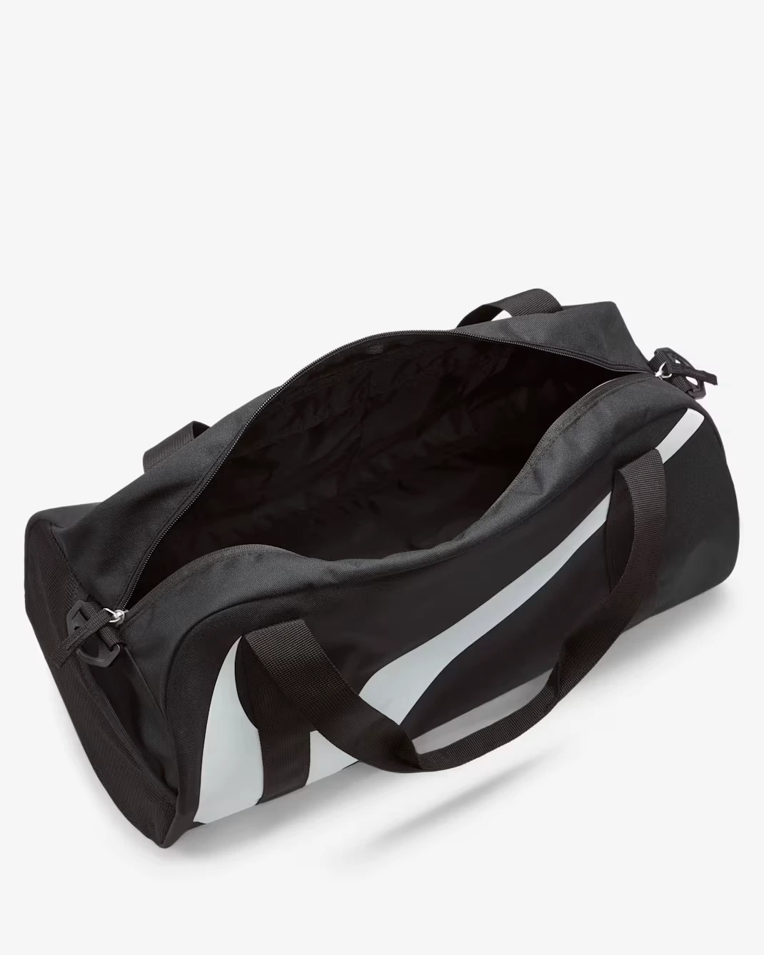 nike gym club sports bag black dr6100-010