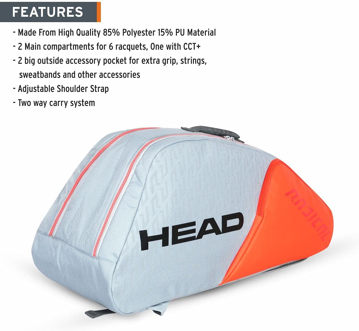 ساک هد head radical 6r combi