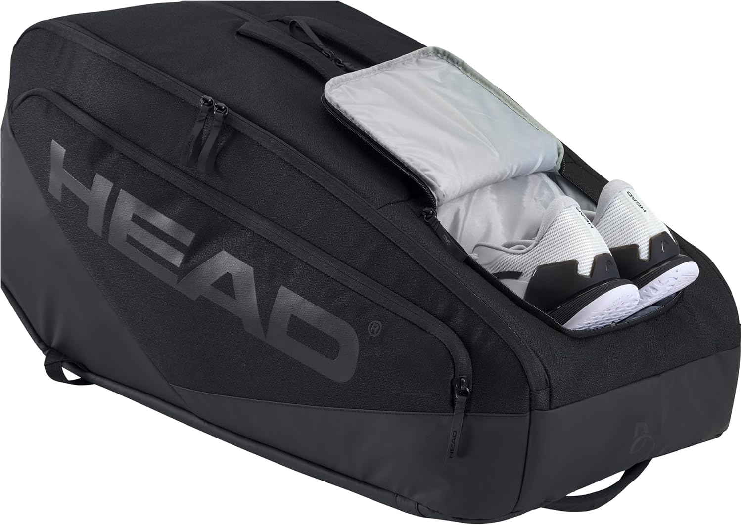 هد head pro x racquet bag xl bk