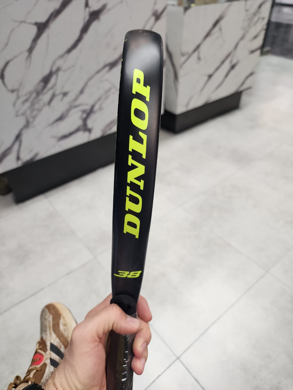 راکت پدل Omega Tour dunlop